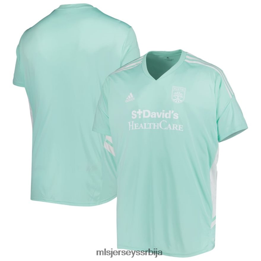 MLS Jerseys мушкарци аустин фц адидас зелено-бели фудбалски дрес за тренинг PLB4H8587 дрес