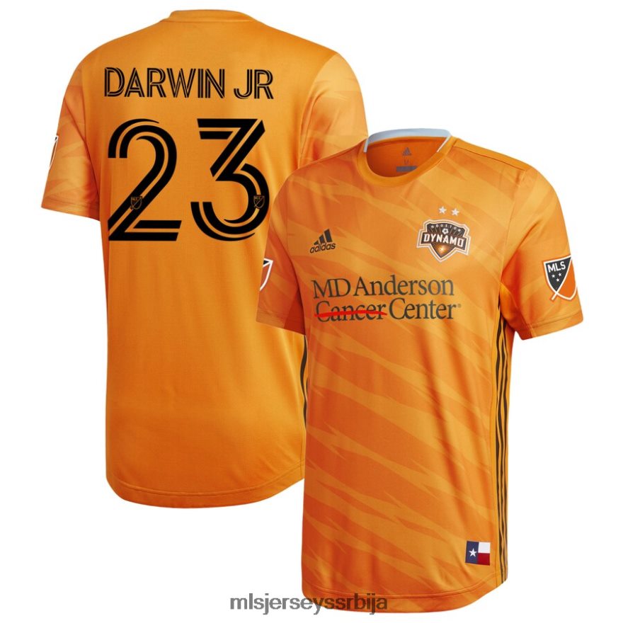 MLS Jerseys мушкарци Хјустон Динамо Дарвин Квинтеро Адидас Оранге 2020 примарни аутентични дрес играча PLB4H81323 дрес