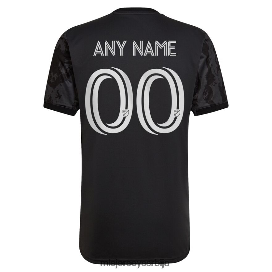 MLS Jerseys мушкарци хоустон динамо фц адидас црни 2022 баиоу цити дрес реплика прилагођени дрес PLB4H8952 дрес