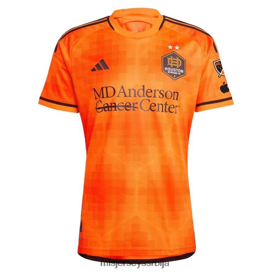 MLS Jerseys мушкарци хоустон динамо фц адидас наранџасти 2023 ел сол аутентичан дрес PLB4H8146 дрес