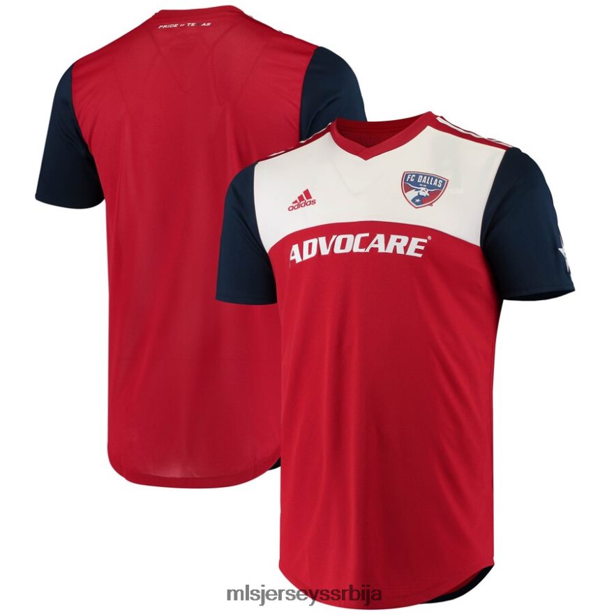 MLS Jerseys мушкарци Фц Даллас Адидас црвени аутентичан домаћи дрес 2019 PLB4H81016 дрес