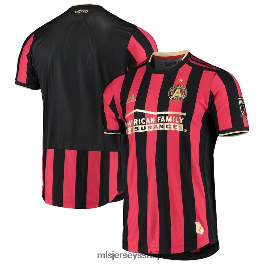 MLS Jerseys мушкарци атланта унитед фц адидас црвено/црни аутентичан домаћи дрес 2019 PLB4H8437 дрес