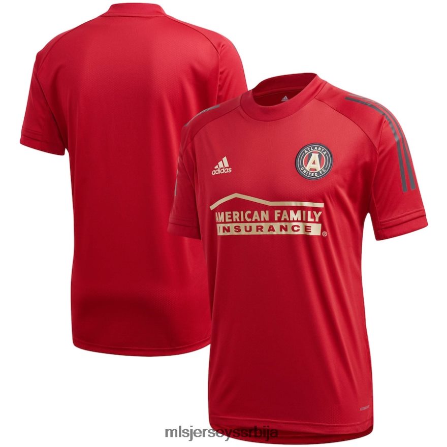 MLS Jerseys мушкарци Атланта Унитед ФЦ Адидас црвени дрес за тренинг на терену 2020 PLB4H8284 дрес