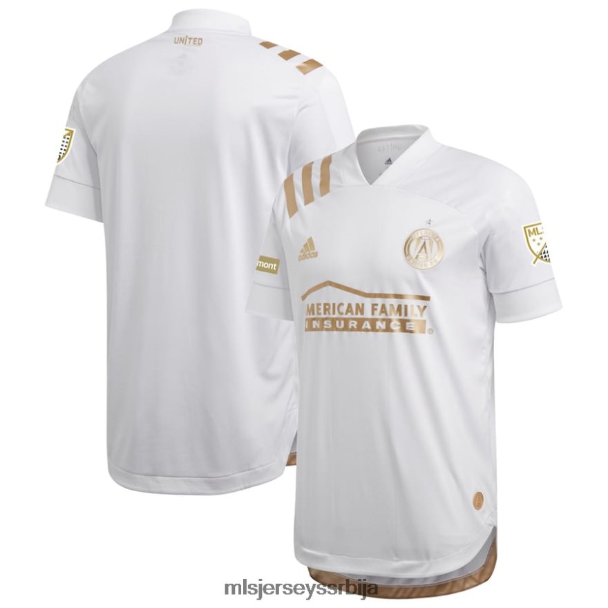 MLS Jerseys мушкарци аутентичан дрес атланта унитед фц адидас бели 2020 кингс PLB4H8644 дрес