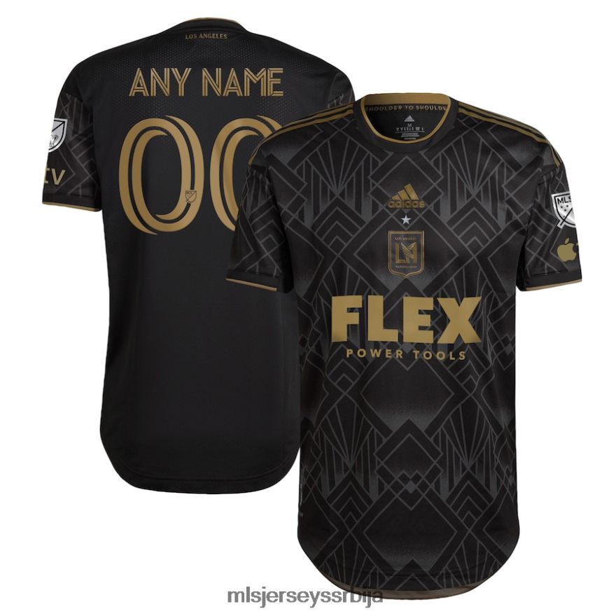 MLS Jerseys мушкарци лафц адидас црни комплет за петогодишњицу 2023. аутентичан прилагођени дрес PLB4H813 дрес