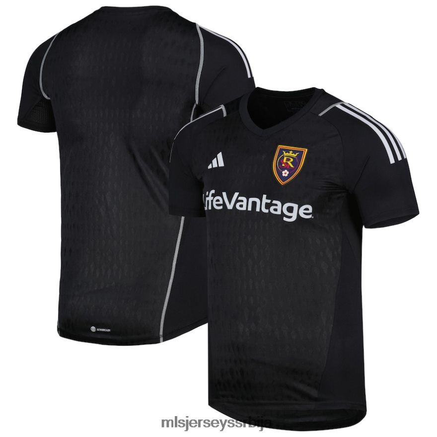 MLS Jerseys мушкарци Реал Салт Лаке Адидас црна реплика голманског дреса 2023 PLB4H8851 дрес